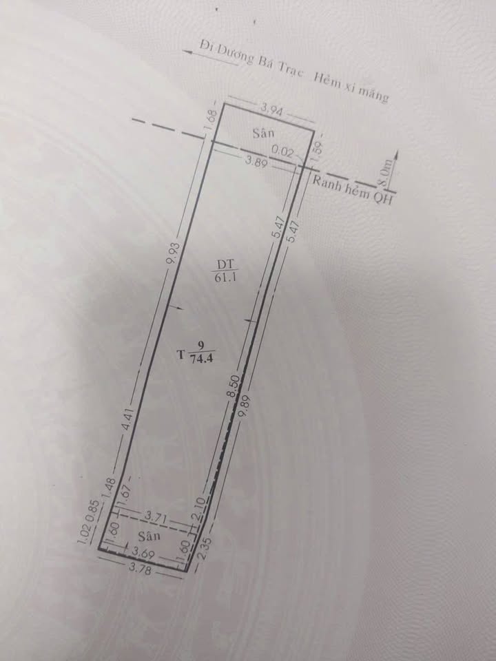 Nhà Dương Bá Trạc Quận 8 75m² giá 10.6 tỷ - Vị trí vàng đầu tư kinh doanh!
