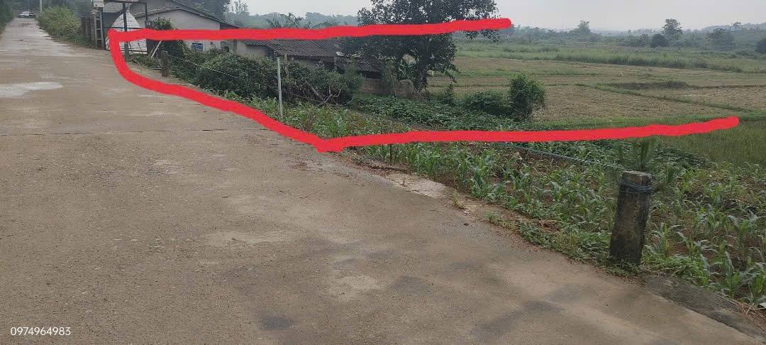 Đất thổ cư Yên Bài, Ba Vì 200m² giá 1 tỷ - Sổ đỏ chính chủ, góc view đẹp!