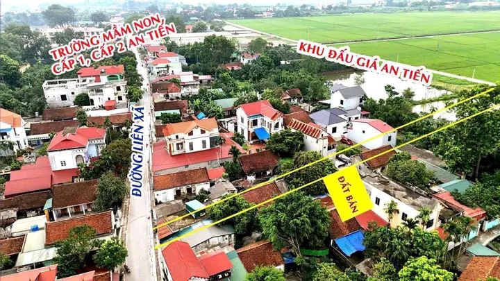 Đất nền xã Hương Sơn, Mỹ Đức 80m² giá thỏa thuận - Đầu tư lý tưởng!