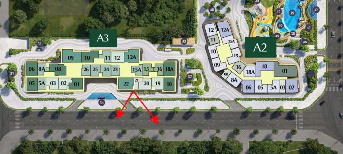 Căn hộ Studio Lumiere Evergreen 32m² giá 3.8 tỷ - Tiềm năng đầu tư vượt trội!