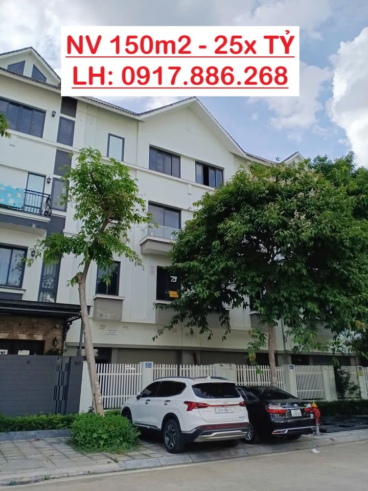 Nhà vườn Geleximco An Khánh 150m² giá 25 tỷ - Mặt tiền rộng, vị trí vàng!