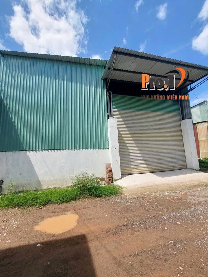 Cho thuê xưởng 200m² tại Phước Tân, Biên Hòa - Giá chỉ 8 triệu/tháng