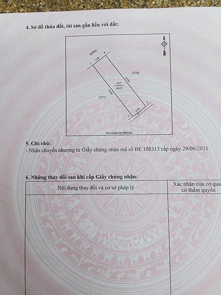 Lô đất Hưng Đông 64m² giá 2.2 tỷ - Đường ngõ thông thoáng, gần khu đấu giá!