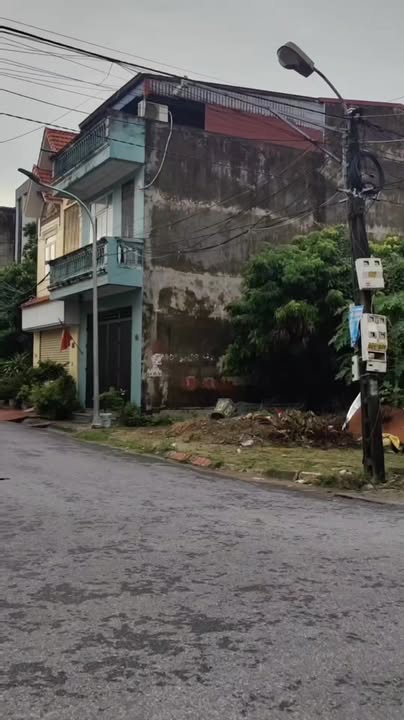 Đất góc bánh chưng tại chung cư Cách Hạ, An Dương, Hải Phòng - Diện tích 180m², giá thỏa thuận!