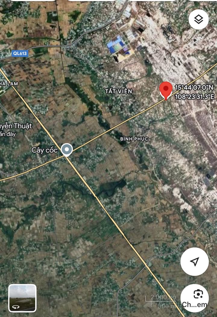 Đất nền Thăng Bình 550m² giá 300 triệu - Cơ hội đầu tư tuyệt vời!