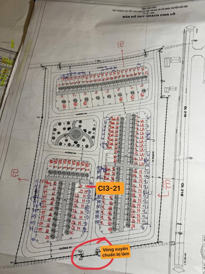 Đất nền Hải Ninh - Hải Hậu 110m² giá 1.2 tỷ - Cơ hội đầu tư hấp dẫn!