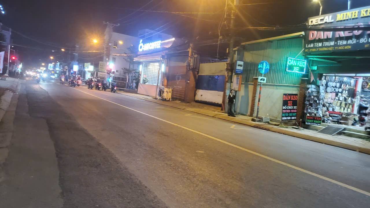 Nhà phố mặt tiền Lý Thường Kiệt, Hóc Môn 229m² giá 16 tỷ - Đầu tư sinh lời ngay!