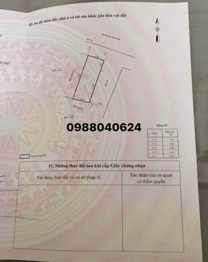 Đất lô góc 2 mặt tiền đường Bùi Xuân Phái, phường Hải Cảng, 54m² - Cơ hội đầu tư tuyệt vời!