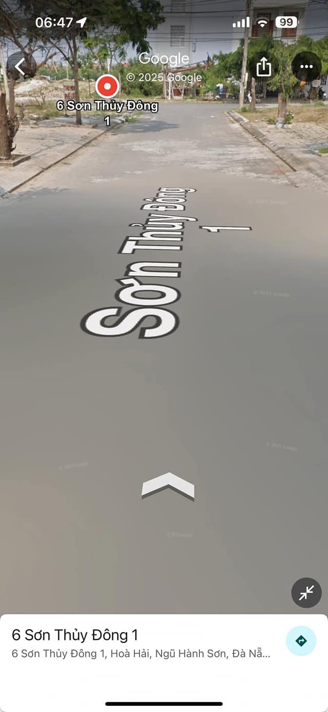 Đất mặt tiền Sơn Thủy Đông 1, Đà Nẵng 90m² giá 6.6 tỷ - Vị trí đắc địa gần bãi biển!