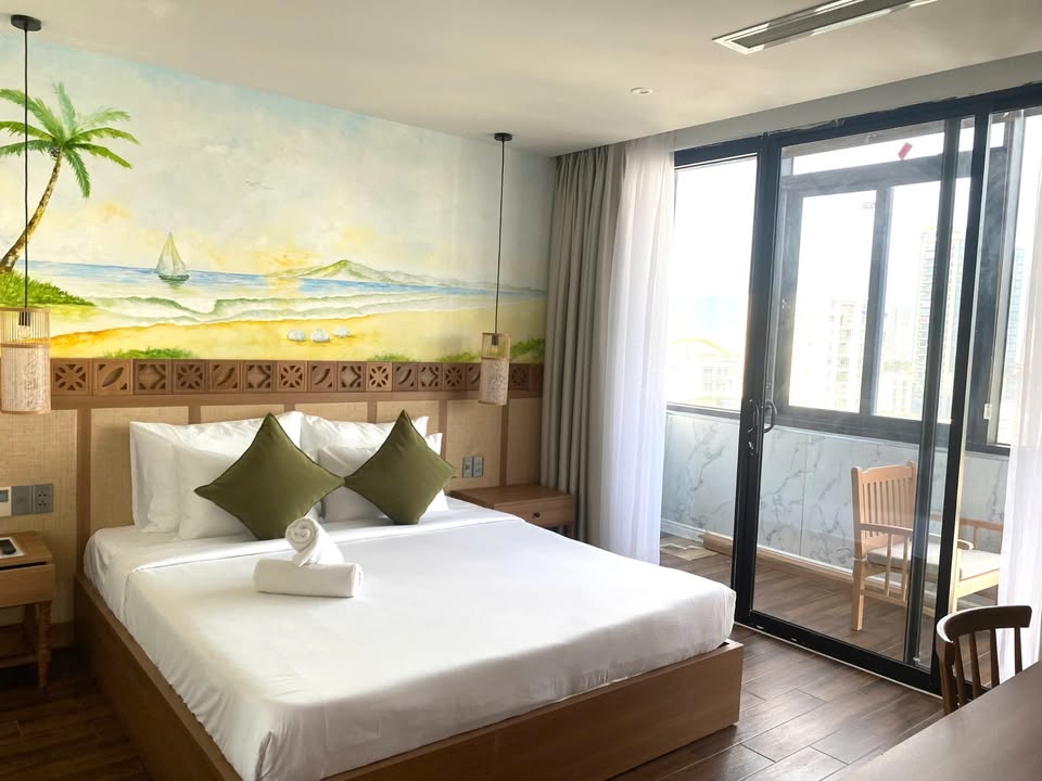 Căn hộ Penthouse 2 phòng ngủ Núi Thành 100m² giá 28 triệu - View sông Hàn tuyệt đẹp!