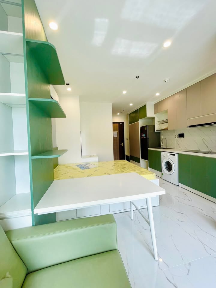 Căn hộ Vinhomes Grand Park Quận 9 30m² giá 6.5 triệu - Full nội thất, sẵn sàng vào ở!