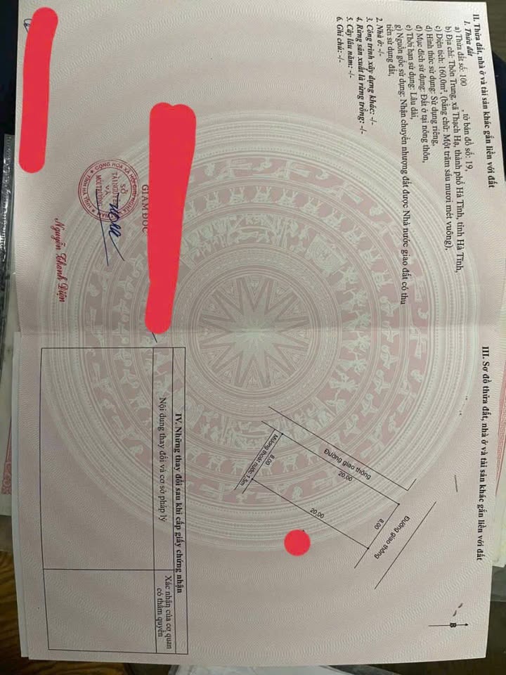 Đất 2 mặt tiền Thôn Trung - Trần Phú 160m² giá 2.2 tỷ - Cơ hội đầu tư tuyệt vời!