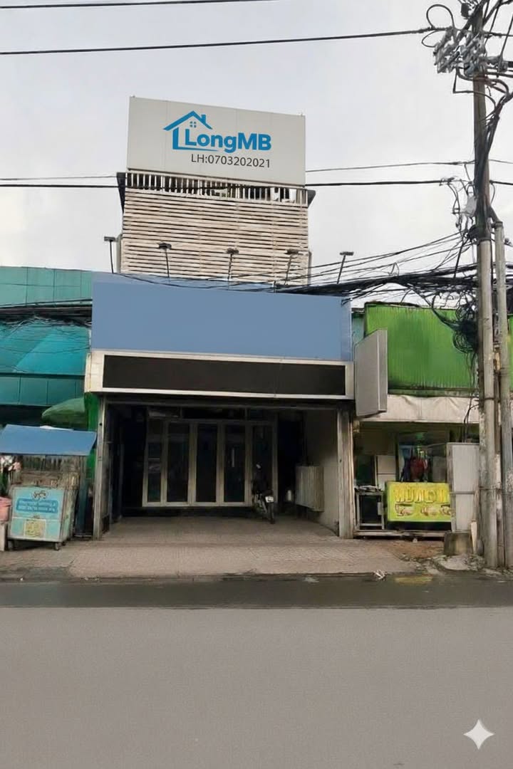 Nhà mặt tiền Phan Huy Ích, Gò Vấp 175m² giá 40 triệu - Khu kinh doanh sầm uất!