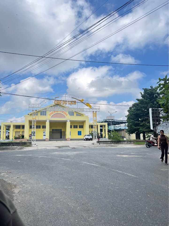 Đất mặt tiền chợ Điện Dương 105m² giá chỉ 2.3 tỷ - Cơ hội đầu tư sinh lời!