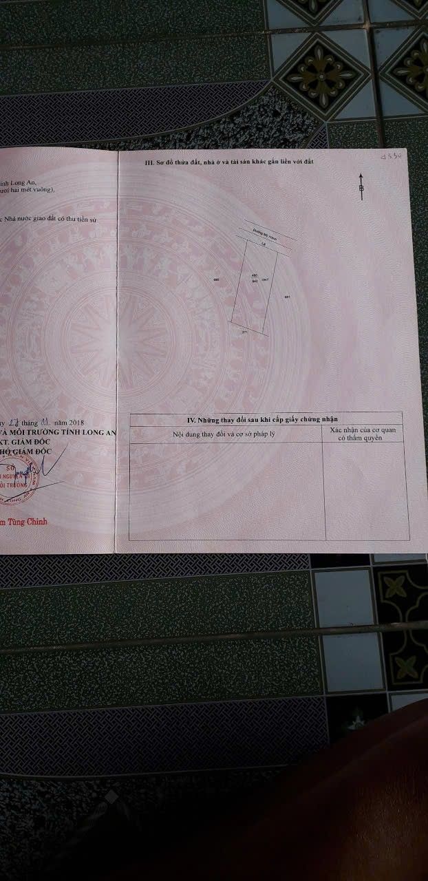 Đất nền mặt tiền Tỉnh Lộ 9, Mỹ Hạnh Bắc, 500m² - Sổ đỏ chính chủ, giá chỉ 700 triệu!