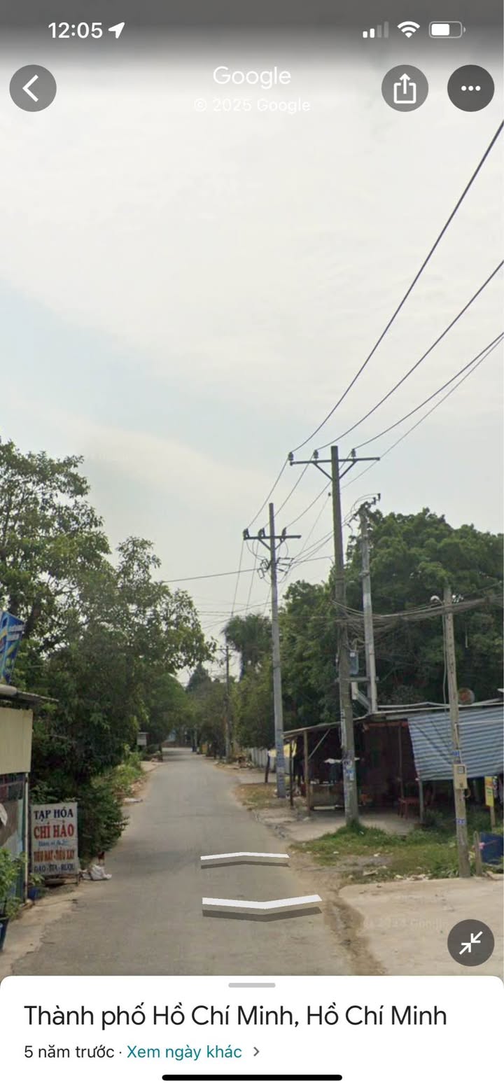 Đất mặt tiền nhựa Phước Vĩnh An, Củ Chi 122m² giá 2.1 tỷ - Cơ hội đầu tư tuyệt vời!