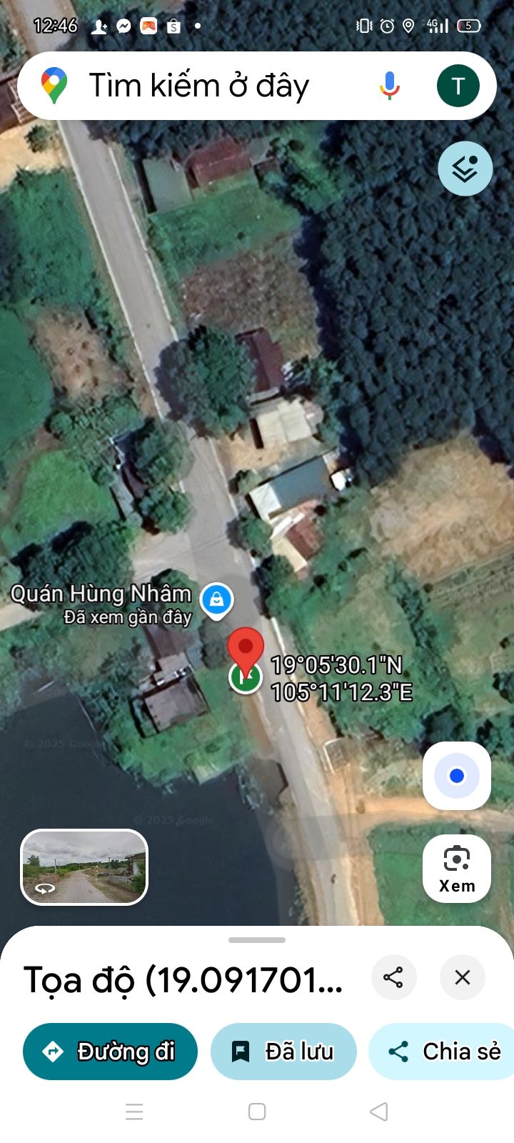 Lô đất thổ cư Tân An, Tân Kỳ 378m² - Gần Ủy ban chỉ 1.5km!