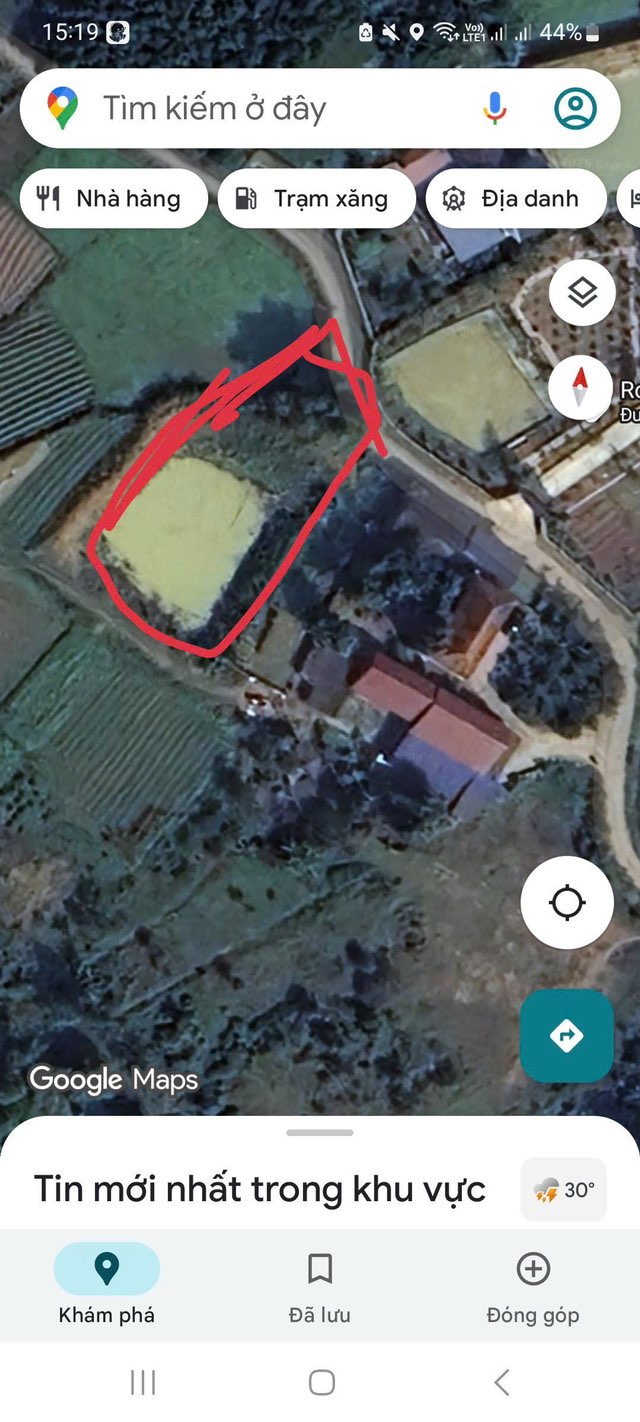 Đất thổ cư Đắc Sơn 1007m² giá 1 tỷ - Đầu tư sinh lời ngay!