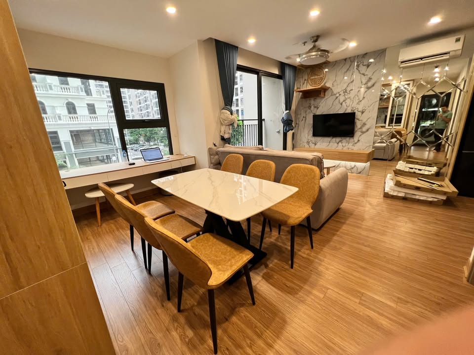 Căn hộ S105 Tây Mỗ 2PN giá 12 triệu - Full nội thất cao cấp, sẵn sàng vào ở!