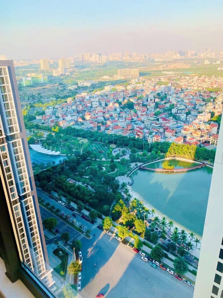 Căn hộ 2 phòng ngủ Masteri Vinhome Smart City 62m² giá 6.4 tỷ - Sẵn sàng vào ở!