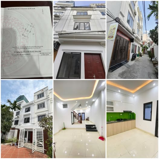 Nhà 4 tầng Hoài Đức 42m² giá 5 tỷ - Lô góc, nội thất cơ bản!