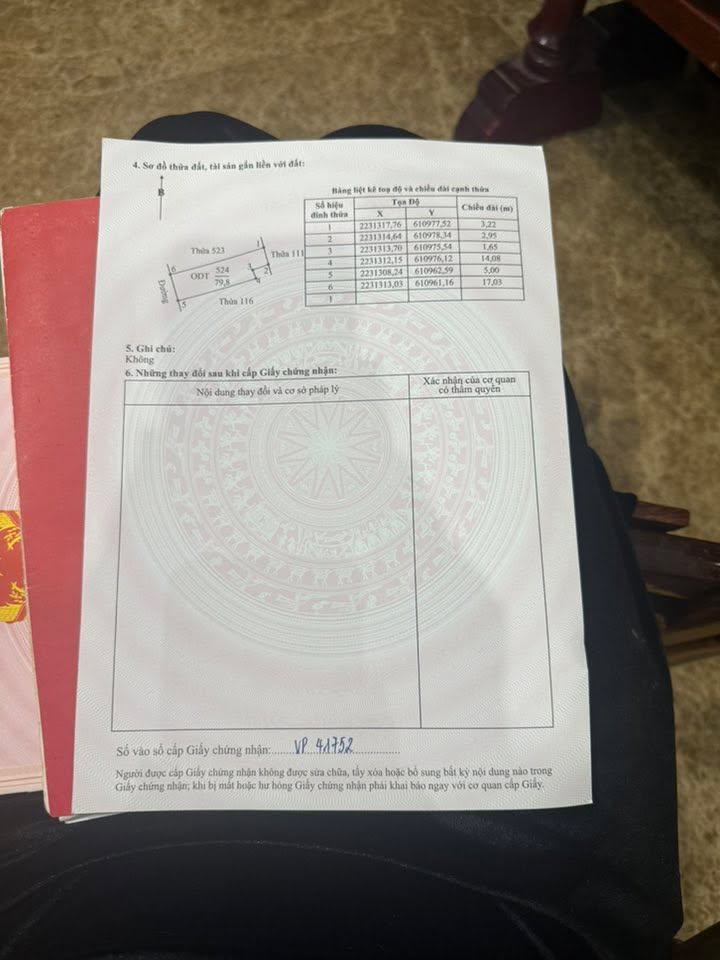 Đất thổ cư chính chủ 85m² tại khu Tây, Ninh Bình - Giá chỉ 900 triệu!