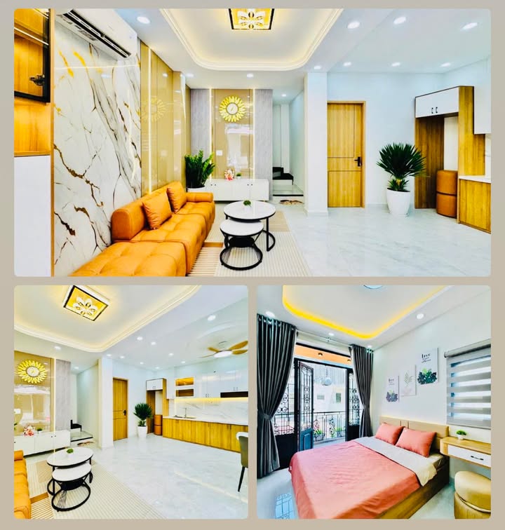 Nhà 3 tầng 50m² đường Nguyễn Hữu Cảnh, Bình Thạnh - Full nội thất, giá 6.65 tỷ!
