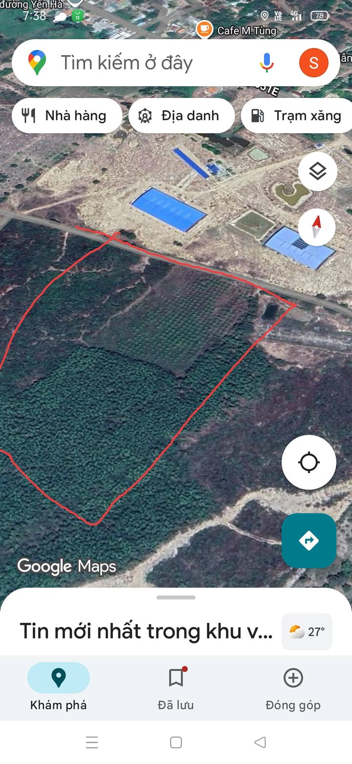 Đất rừng sản xuất Vạn Hưng Khánh Hòa 40.000m² giá 2.7 tỷ - Mặt đường ô tô thuận lợi!