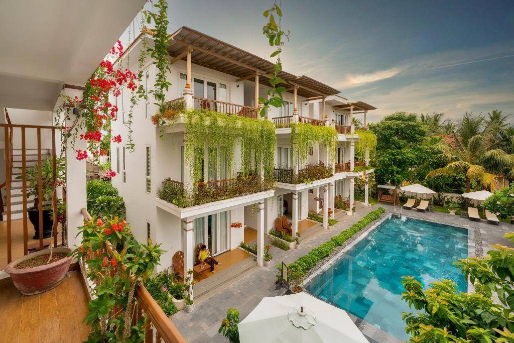Siêu Villa Cẩm Châu Hội An 1600m² - Doanh thu ~300 triệu/tháng