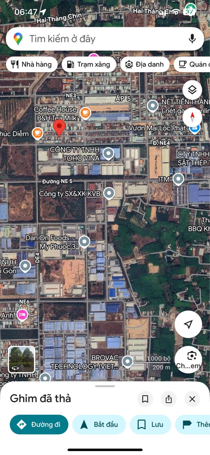 Đất nền đường NG1 khu G Mỹ Phước 3, 135m² giá 1.7 tỷ - Đầu tư sinh lời ngay!