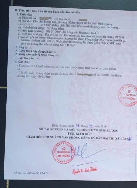 Đất mặt tiền Lý Thường Kiệt, Dĩ An 250m² giá 16 tỷ - Vị trí đắc địa, đầu tư sinh lời!