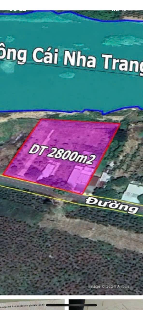 Đất Diên Thọ, Diên Khánh 2800m² giá 5.04 tỷ - Mặt tiền tỉnh lộ 2, sổ hồng chính chủ!