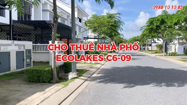 Nhà Phố Ecolakes C6-09, Bến Cát 100m² - Full Nội Thất Cao Cấp, Dọn Vào Ở Ngay!