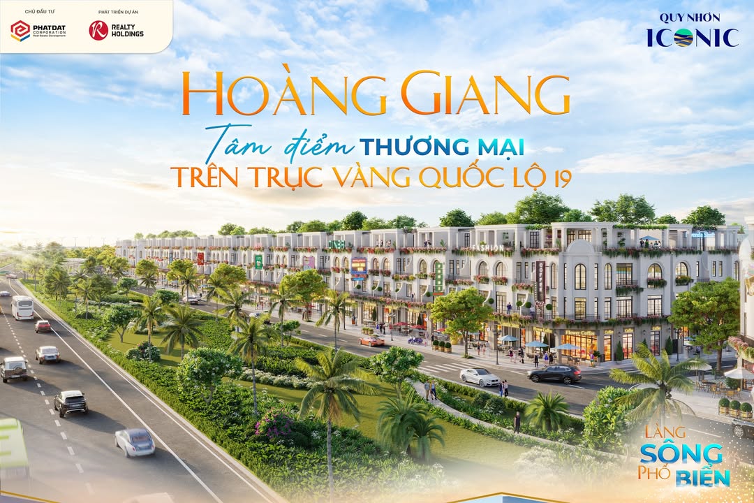 Dự án đất nền Quy Nhơn Iconic 431.600m² - Biểu tượng đô thị mới tại Bình Định