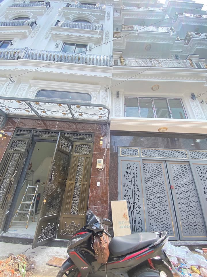 Nhà phố đẹp đường Hương Lộ 2, Bình Trị Đông A, 54m² giá 6.58 tỷ - Nội thất cao cấp, sẵn sàng vào ở!