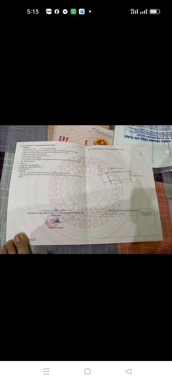 Đất Lương Quán, Nam Sơn 65m² giá 1.2 tỷ - Sổ đỏ chính chủ, ô tô vào tận nơi!