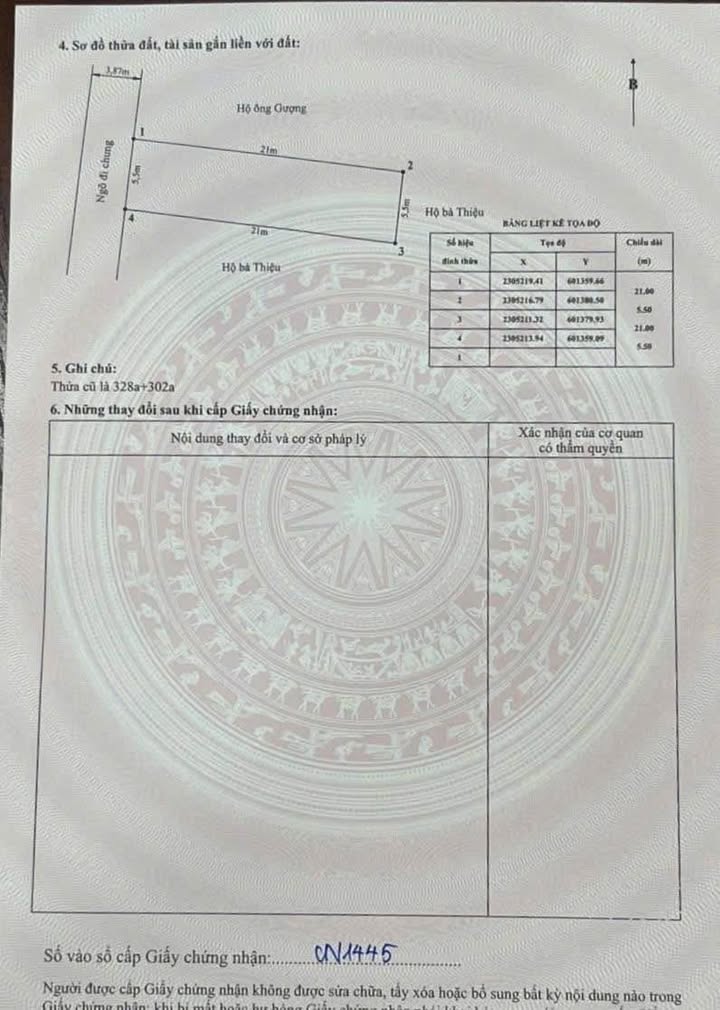 Lô đất Đằng Hải, Hải Phòng 115,5m² giá 4,4 tỷ - Kinh doanh thuận lợi!
