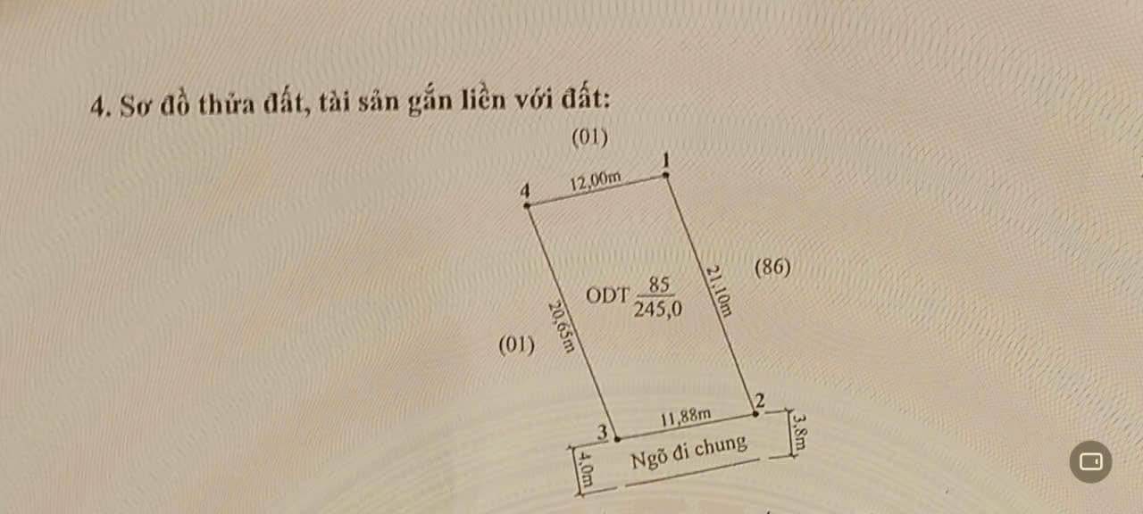 Lô đất ven sông đường Tư Thủy, Hải Phòng 245m² giá 5.8 tỷ - Cơ hội đầu tư tuyệt vời!