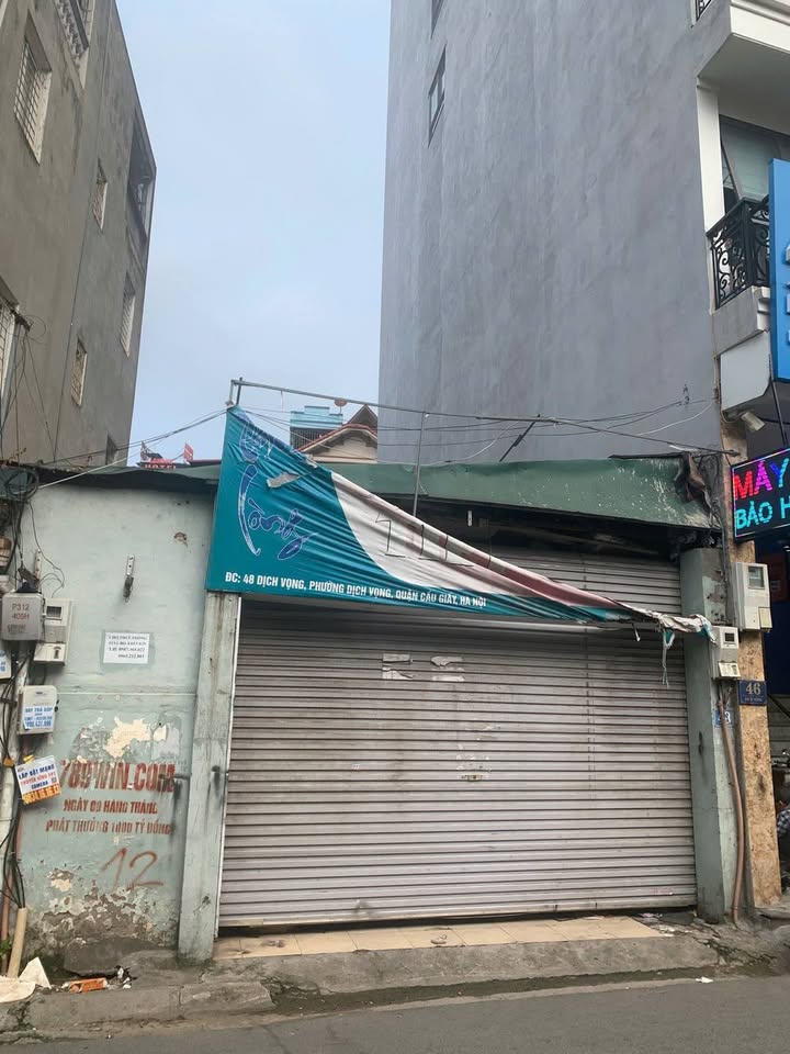 Đất nền mặt phố Dịch Vọng, Cầu Giấy 494m² giá chỉ 200 tỷ - Tiềm năng phát triển mạnh mẽ!