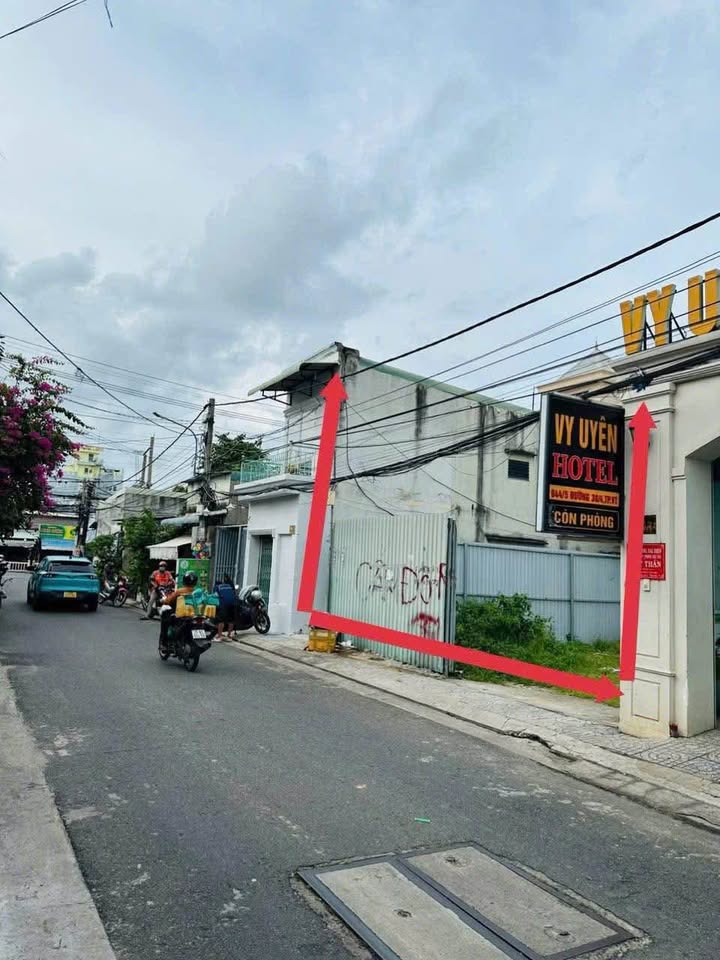 Bán lô đất thổ cư 310m² mặt tiền hẻm đường 30/4 - Giá chỉ 36 triệu/m²