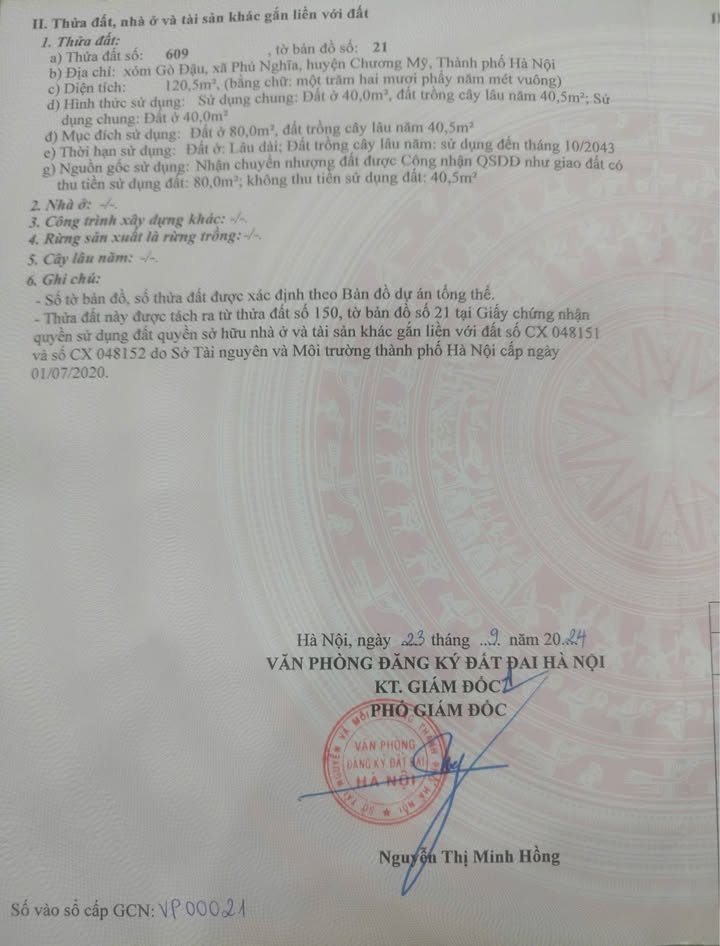 Đất nền Phú Nghĩa, Chương Mỹ 120m² giá chỉ 2.x tỷ - Cơ hội đầu tư tuyệt vời!