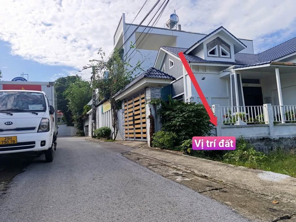 Đất thổ cư Đồng Tâm, Vĩnh Yên 91,3m² giá 1,9 tỷ - Vị trí đắc địa gần chợ