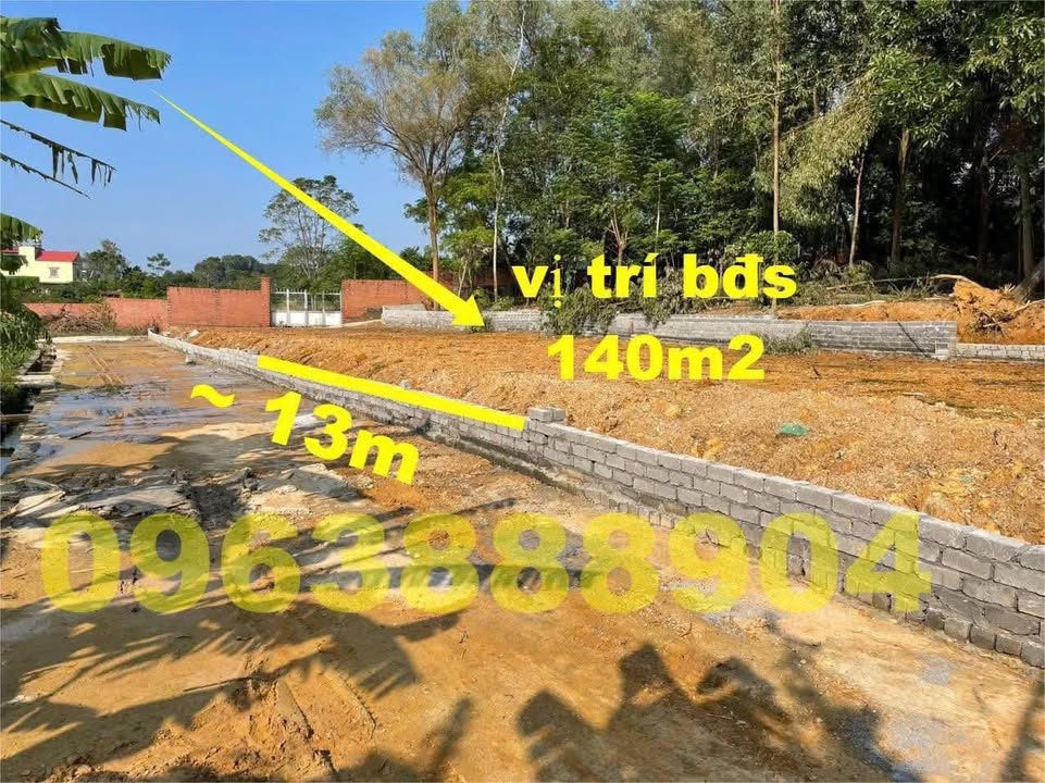 Đất nền Ngọc Sơn, Hiệp Hòa 140m² giá 800 triệu - Đường ô tô thông thoáng!