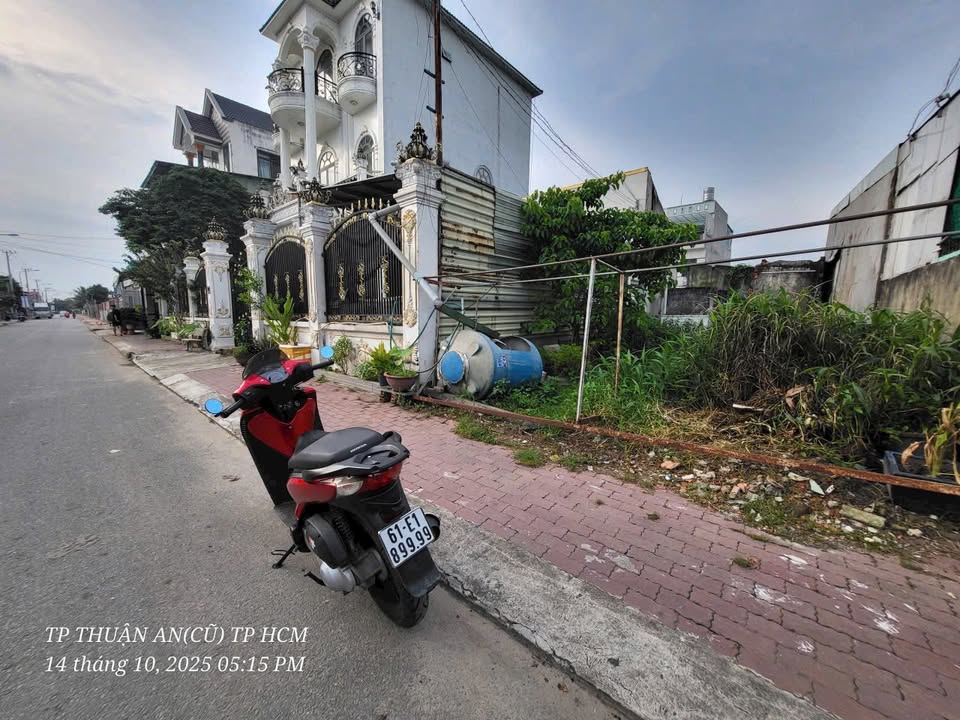 Đất mặt tiền Hưng Định 23, Thuận An 78.9m² giá 3.15 tỷ - Đầu tư sinh lời ngay!