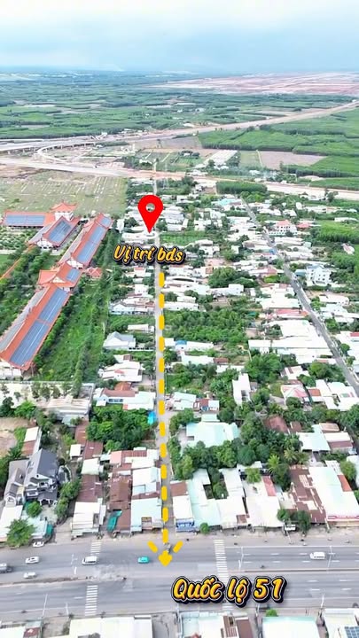 Lô đất thổ cư mặt tiền đường Đất Mới, Long Thành 380m² - Cơ hội đầu tư hấp dẫn!