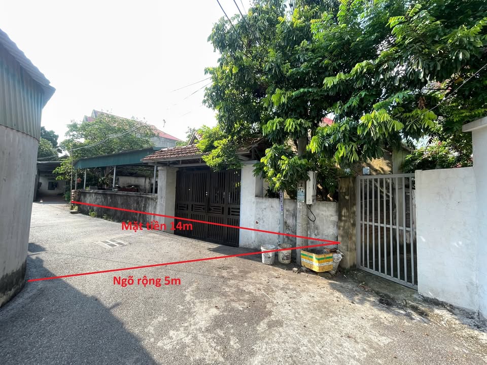 Nhà phố TDP Mậu Thông, Khai Quang 342m² giá 4.2 tỷ - Chính chủ, ô tô đỗ cửa!