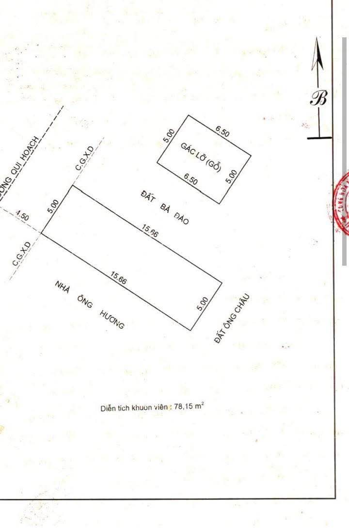Nhà phố Hoàng Văn Thụ, Quy Nhơn 78m² giá 3.85 tỷ - Đầu tư sinh lời ngay!