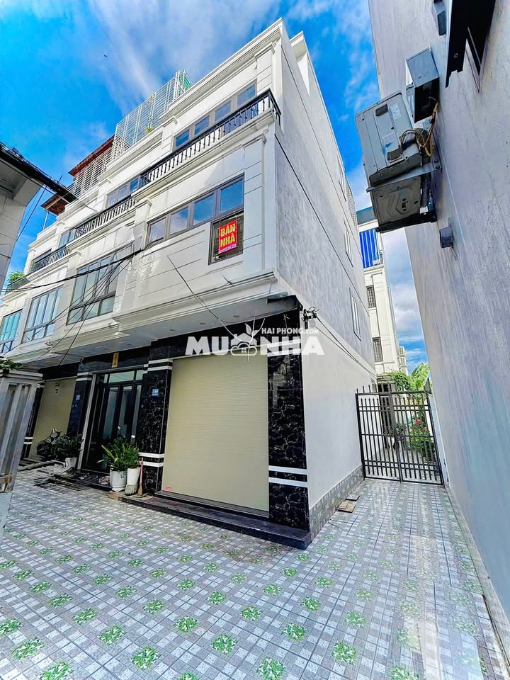 Nhà Lô Góc 3 Mặt Ngõ tại Ngô Gia Tự, Hải An 40.9m² - Ô TÔ VÀO SÁT NHÀ!