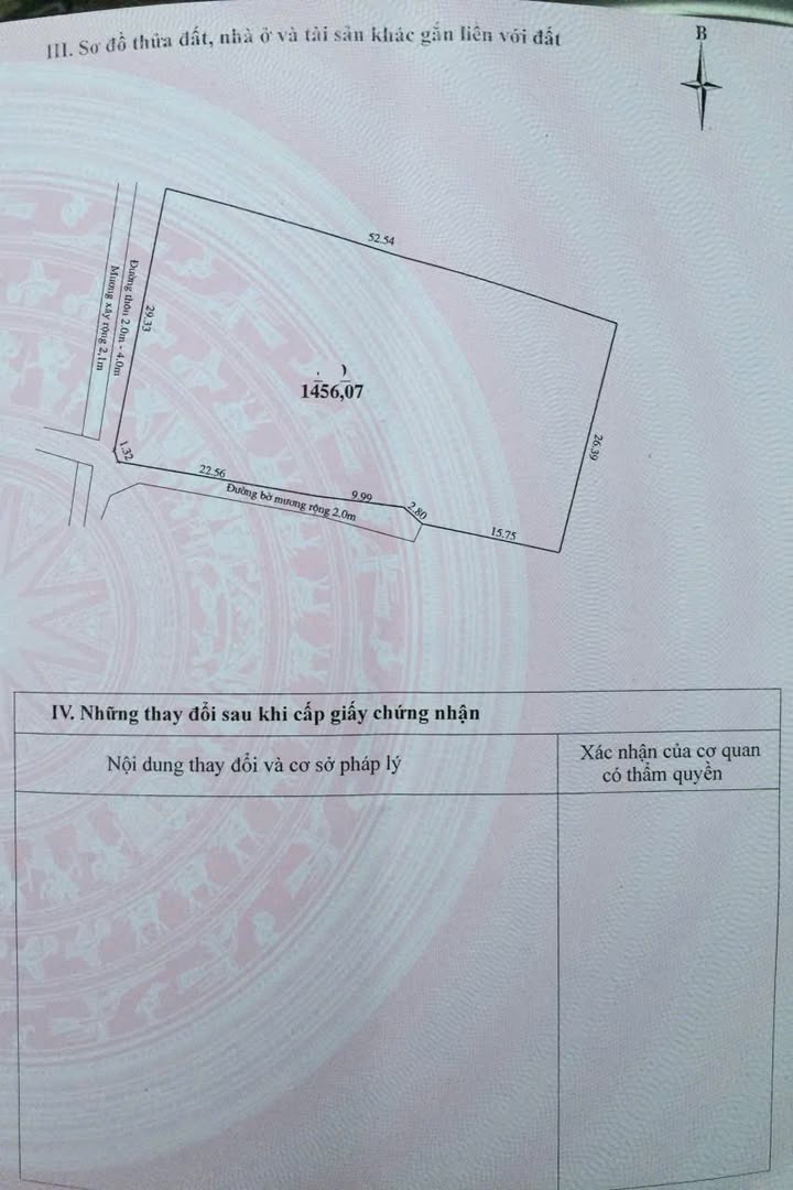 Đất nền phố Đông Đức, phường Quảng Đông 1456m² - Giá thỏa thuận hấp dẫn!