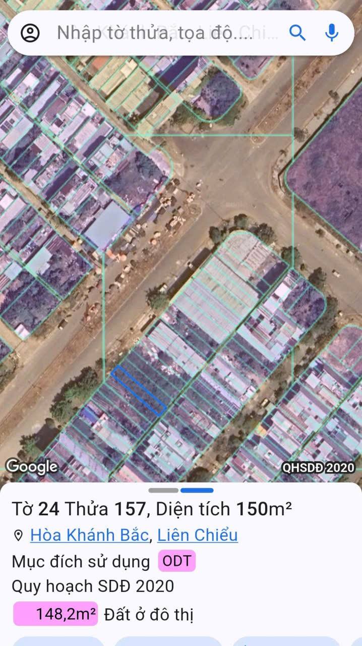 Đất nền mặt tiền đường Nguyễn An Ninh, Liên Chiểu, 150m² - Tiềm năng tăng giá cực lớn!